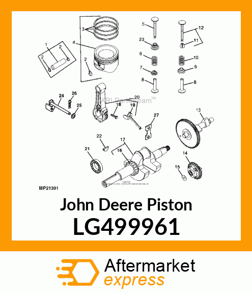 Piston LG499961