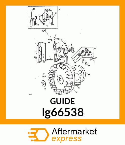 BOOT, SPARK PLUG lg66538