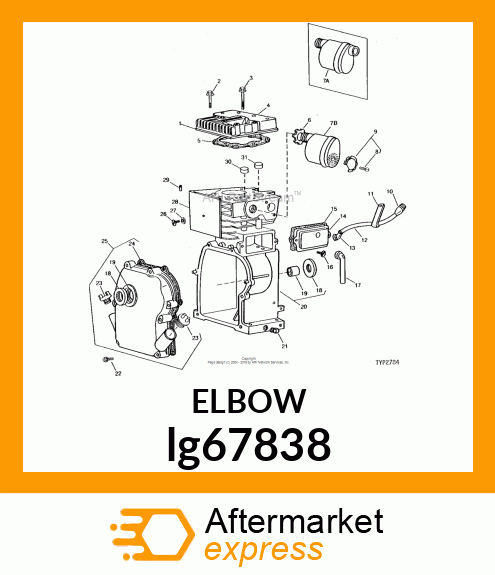 GROMMET lg67838