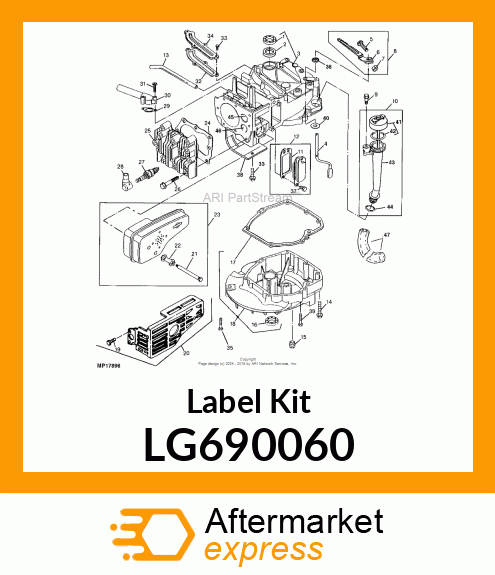 Label Kit LG690060