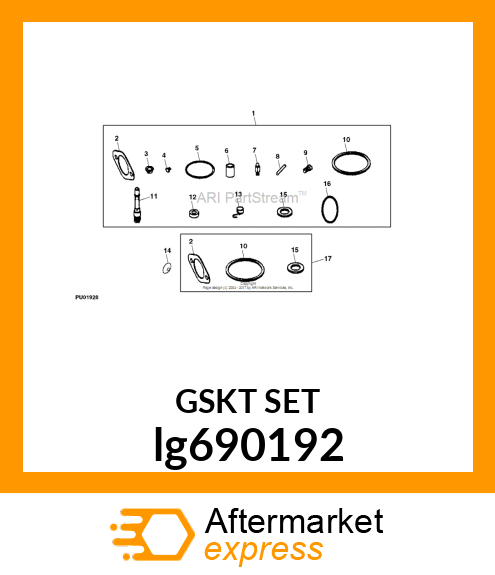 CARBURETOR KIT lg690192