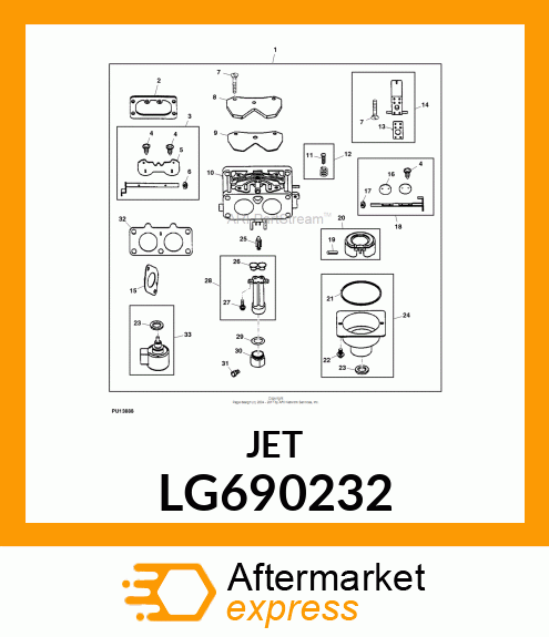 JET, MAIN LG690232