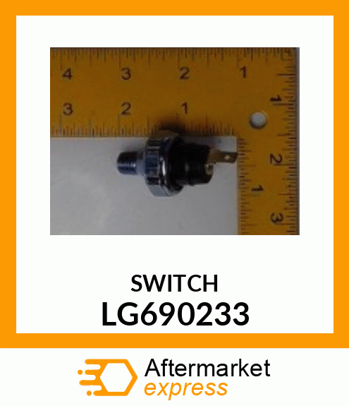 SWITCH, OIL PRESSURE LG690233