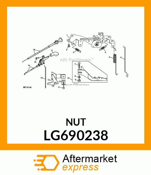 NUT LG690238