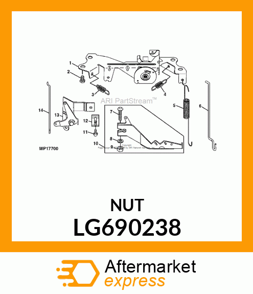 NUT LG690238