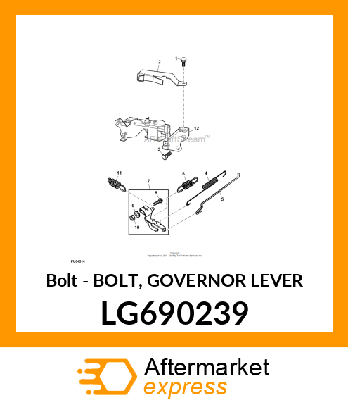 Bolt LG690239