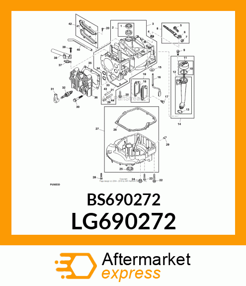 WASHER, GOVERNOR CRANK LG690272