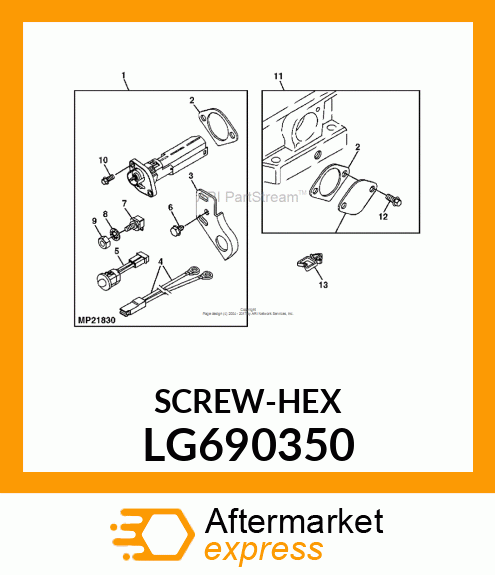 Cap Screw LG690350