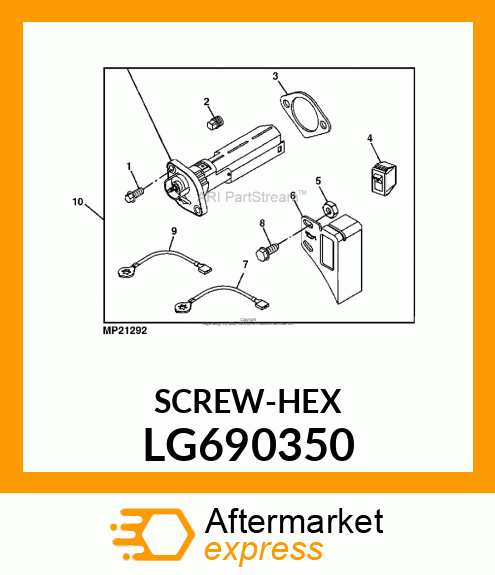 Cap Screw LG690350