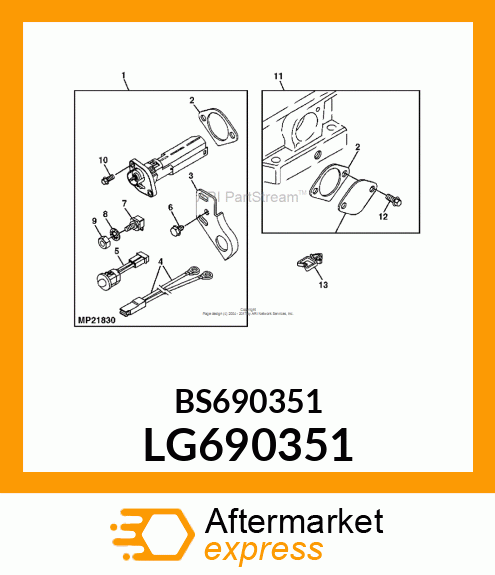 Screw Hex LG690351