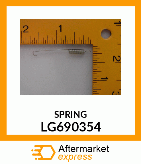 SPRING, CHOKE RETURN LG690354