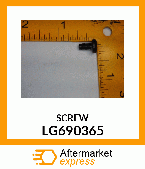 Screw LG690365