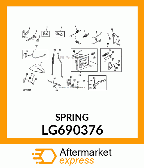 Spring - SPRING LG690376