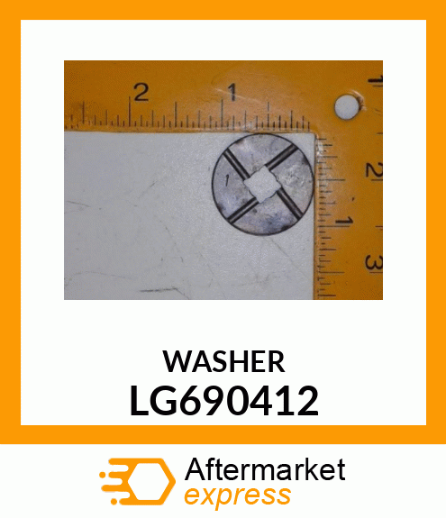 WASHER, THRUST LG690412