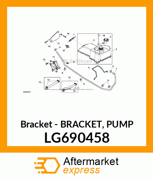 Bracket LG690458