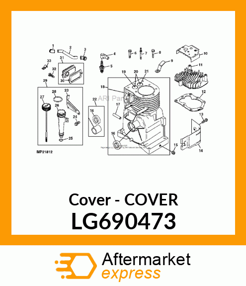 Cover LG690473