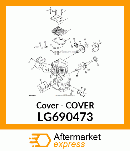 Cover LG690473