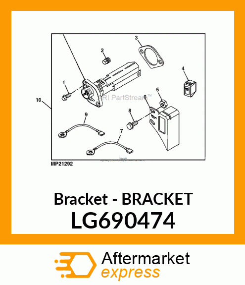 Bracket LG690474