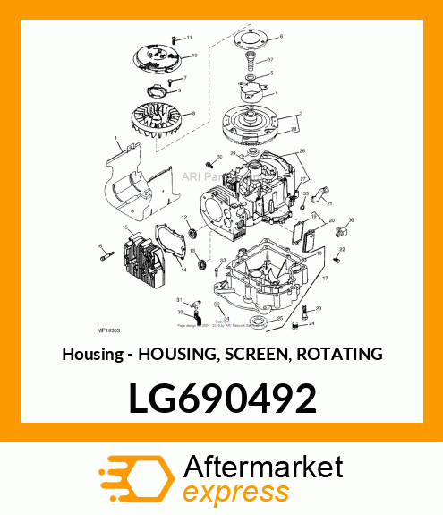 Housing LG690492