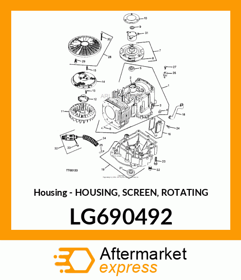 Housing LG690492