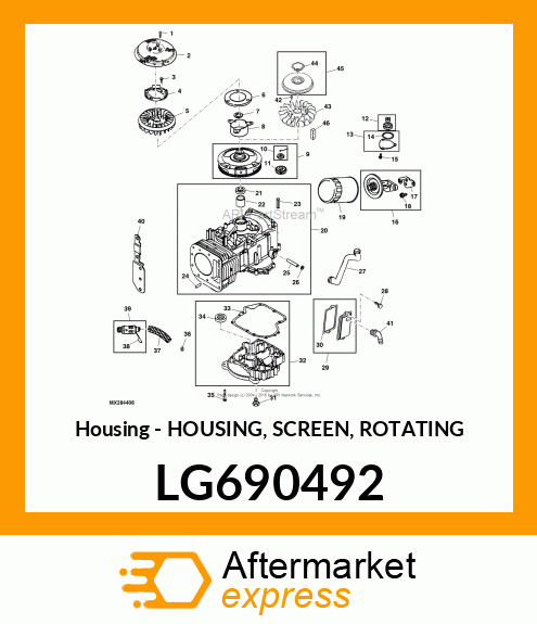 Housing LG690492