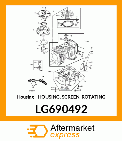 Housing LG690492