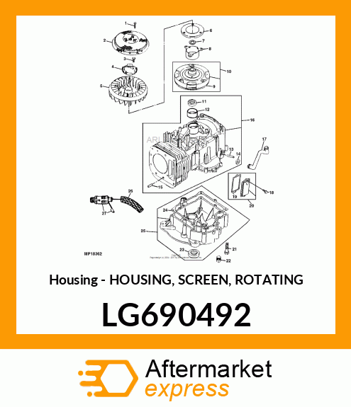 Housing LG690492