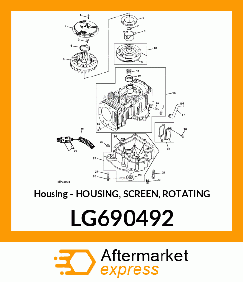 Housing LG690492