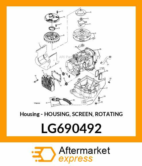 Housing LG690492