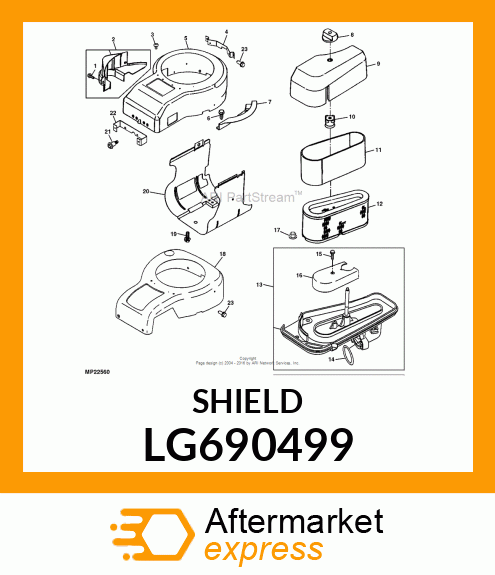 Shield LG690499