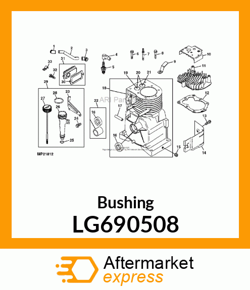 Bushing LG690508