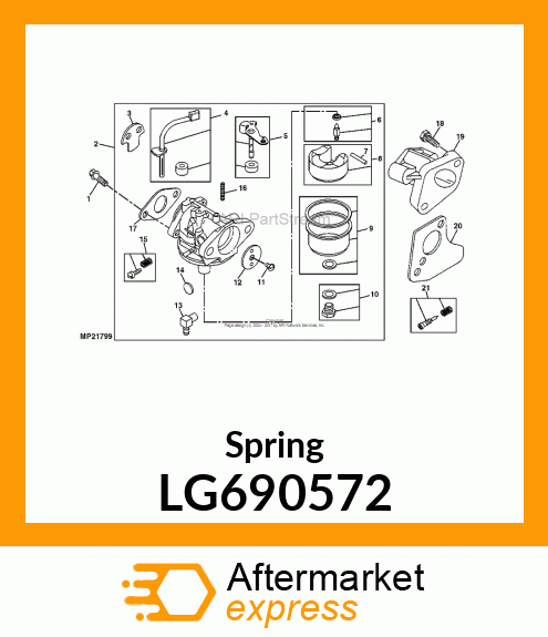 Spring LG690572