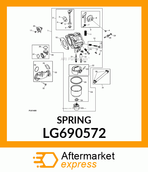 Spring LG690572