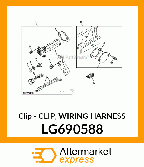 Clip LG690588