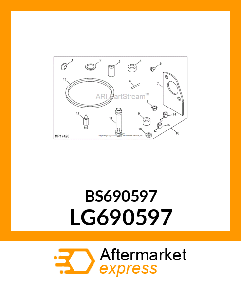 Seal LG690597