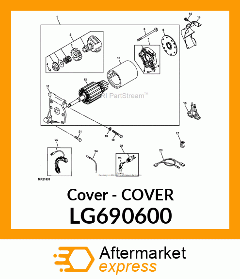 Cover LG690600