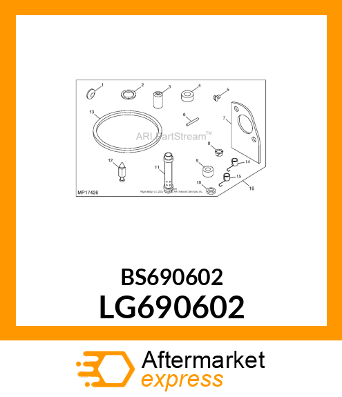 Bushing LG690602