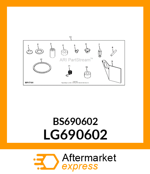 Bushing LG690602