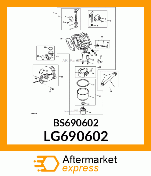 Bushing LG690602