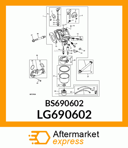 Bushing LG690602