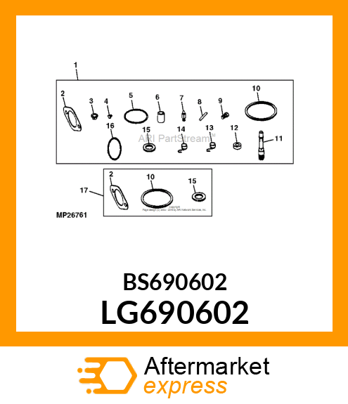 Bushing LG690602