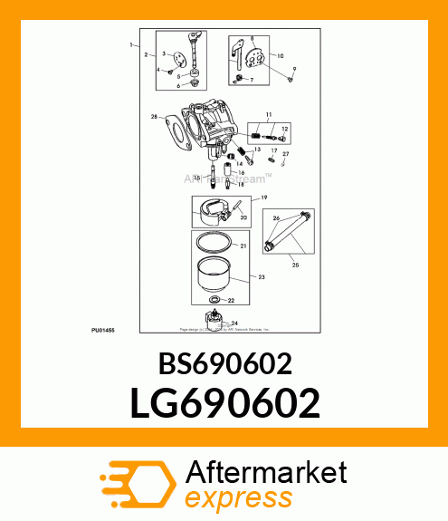 Bushing LG690602