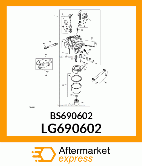 Bushing LG690602