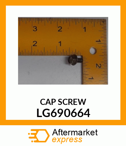 SCREW, HEX # LG690664