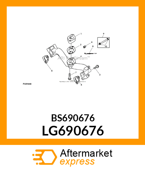 SCREW, HEX LG690676