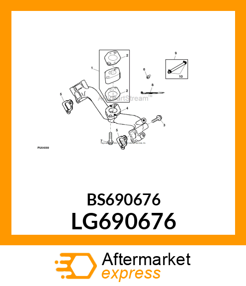 SCREW, HEX LG690676