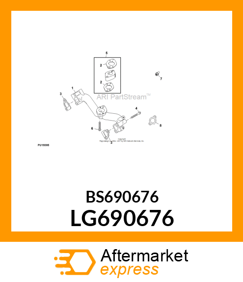 SCREW, HEX LG690676