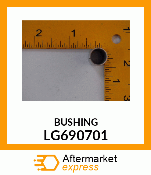 BUSHING, GOVERNOR LG690701