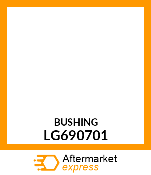 BUSHING, GOVERNOR LG690701