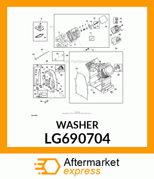 WASHER LG690704